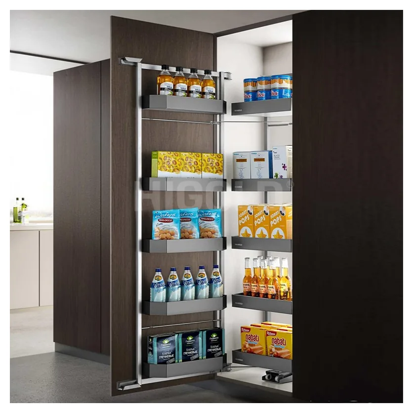 Hi-gold HI-Tandem Pantry Basket, kitchen pantry unit